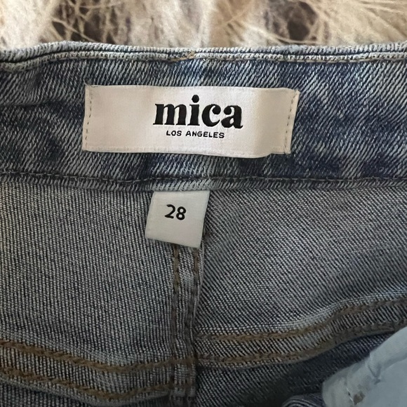Mica Denim super High Wide Leg size 28 - Picture 5 of 6